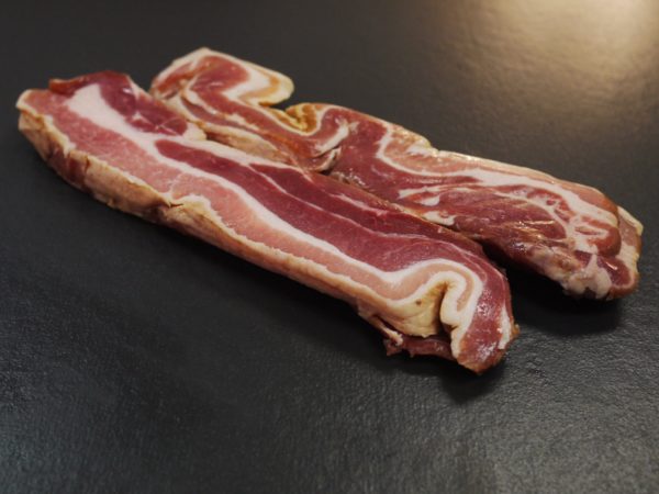 dry cured free range streaky bacon